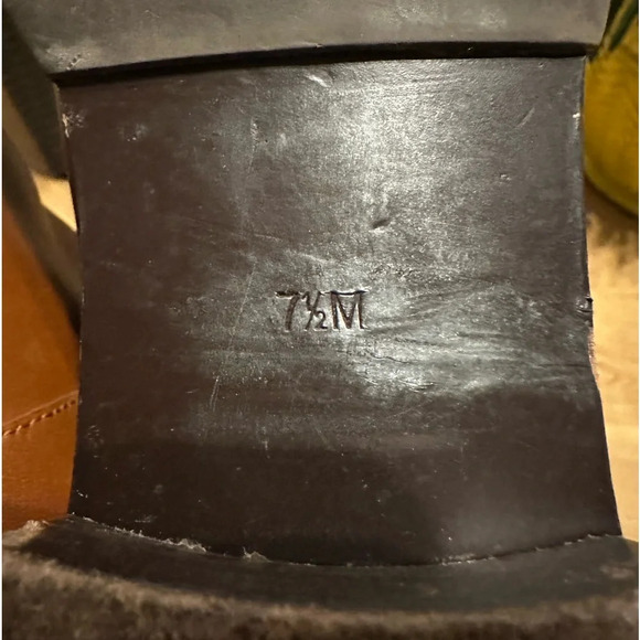 Tory Burch Sidney Riding Boot Tall Equestrian Boots size 7.5M - Picture 11 of 11